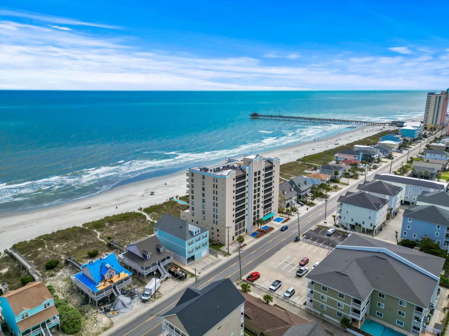 Beautiful 2 Bedroom Apartment In Cherry Grove With Stunning Views Buena Vista 402 Myrtle Beach Exterior foto