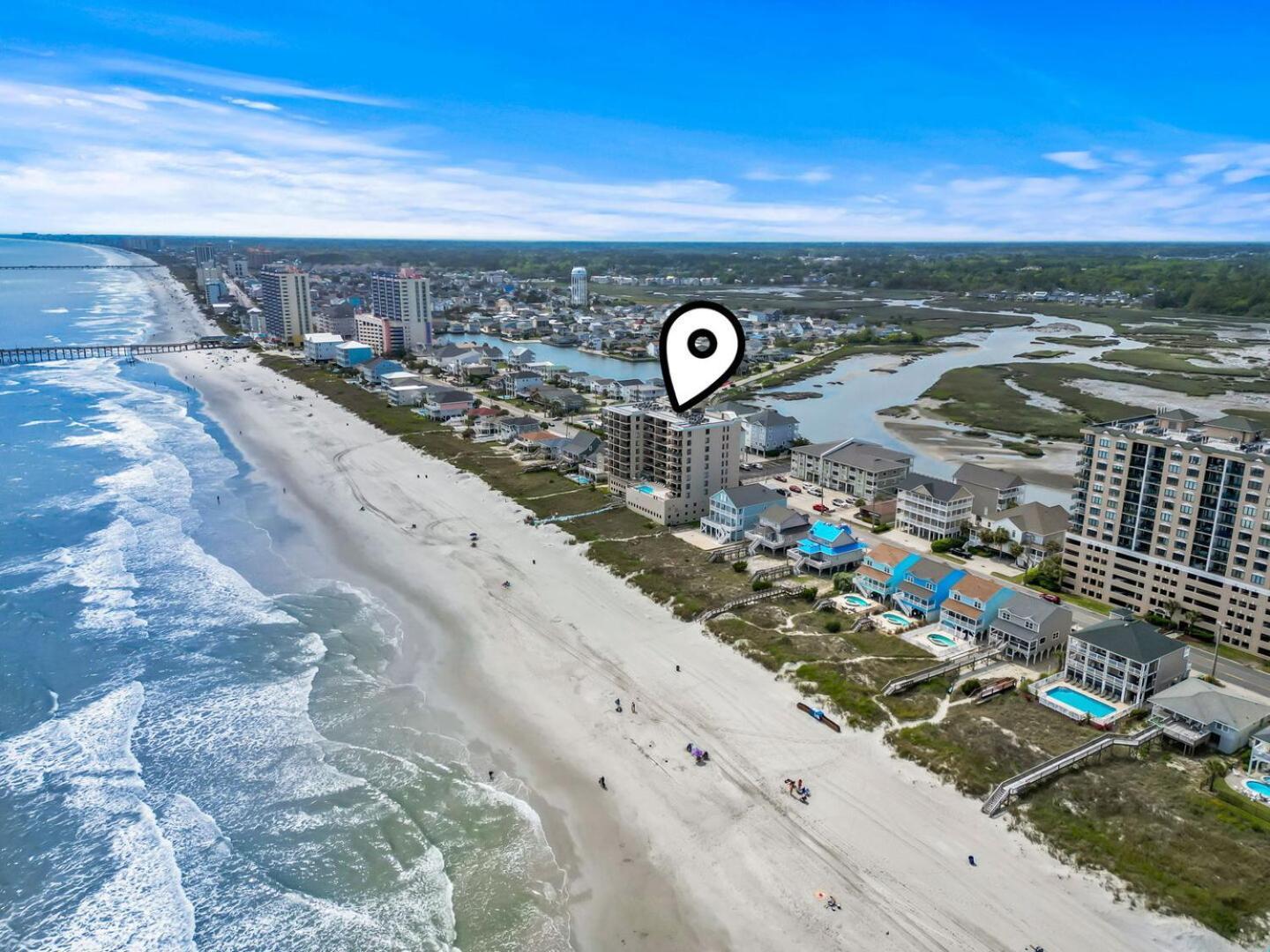Beautiful 2 Bedroom Apartment In Cherry Grove With Stunning Views Buena Vista 402 Myrtle Beach Exterior foto